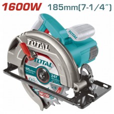 TOTAL ΔΙΣΚΟΠΡΙΟΝΟ ΞΥΛΟΥ 1.600W - 185mm (TS1161856) TOTAL ΔΙΣΚΟΠΡΙΟΝΟ ΞΥΛΟΥ 1.600W - 185mm (TS1161856)